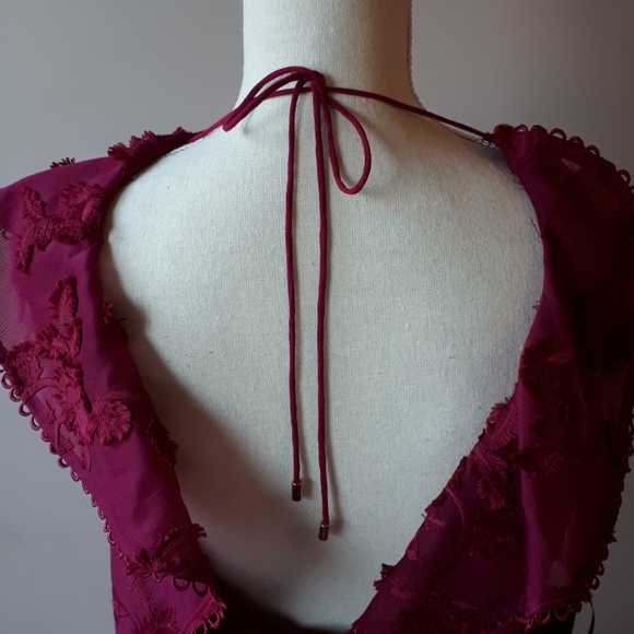 Keepsake raspberry dress - Picture 4 of 5
